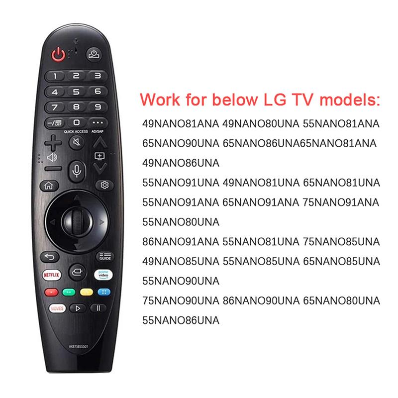 Akb75855501 Mr20Ga инфракрасный пульт дистанционного управления для Smart TV