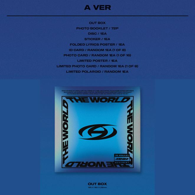 ATEEZ 'МИР ЭП.1 : ДВИЖЕНИЕ'