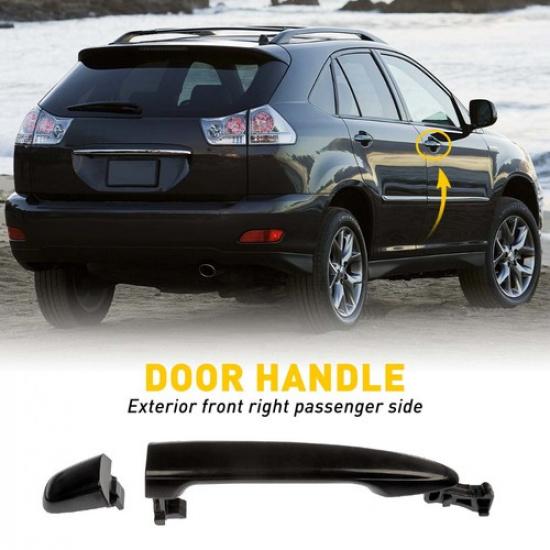 Front Exterior Outside Door Handle RH Passenger For Side 2007-11 Toyota Camry