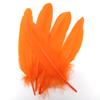 20PCS Hard Stick Colourful Goose Feathers Plumes Swan for Home Decoration Crafts DIY Jewelry Making Table Centerpieces 15-20cm