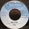 7inch Record T.O.K. - Ride It Girl NONE Stainless Recor Jamaica Reggae, Ska & Dub Used