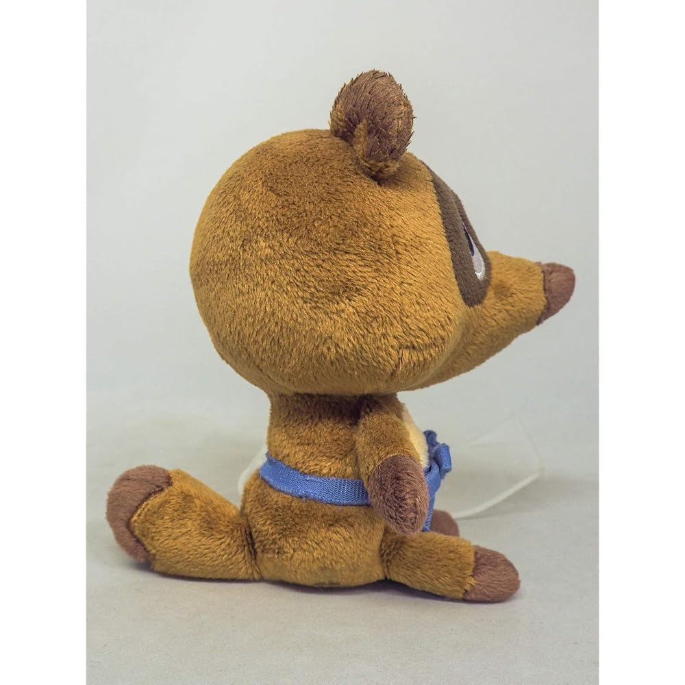 San-ei Trading Коллекция Звезд Animal Crossing Плюшевая игрушка Мамекичи/Цубукичи (S) 9x10x15см