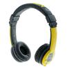 Onanoff BuddyPhones Headphones with Volume Limiting Structure That Is Gentle On Ears 976236 Children's Children's (Stinky, Yellow)