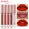 18 Color Waterproof Lip Gloss Nude Apricot Matte Liquid Lipstick Transparent Lip Oil Sexy Rose Red Velvet Matte Lipstick Make Up