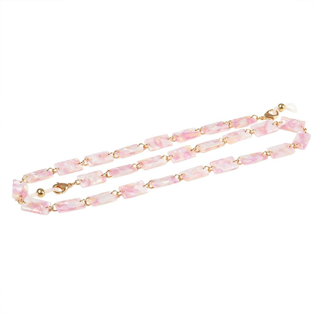 Держатель-цепочка для маски для лица, черепаховая маска, ожерелье, ремешок-цепочка для солнцезащитных очков