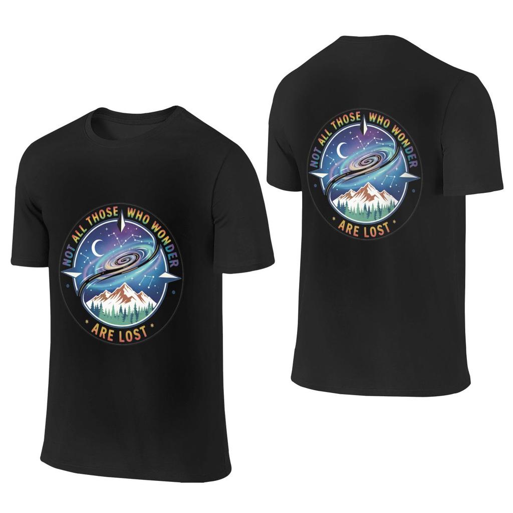 Not For Everyone Who Gets Lost Wondering Japanese Style Cotton Crewneck Breathable Comfort Reversible Graphic Tee