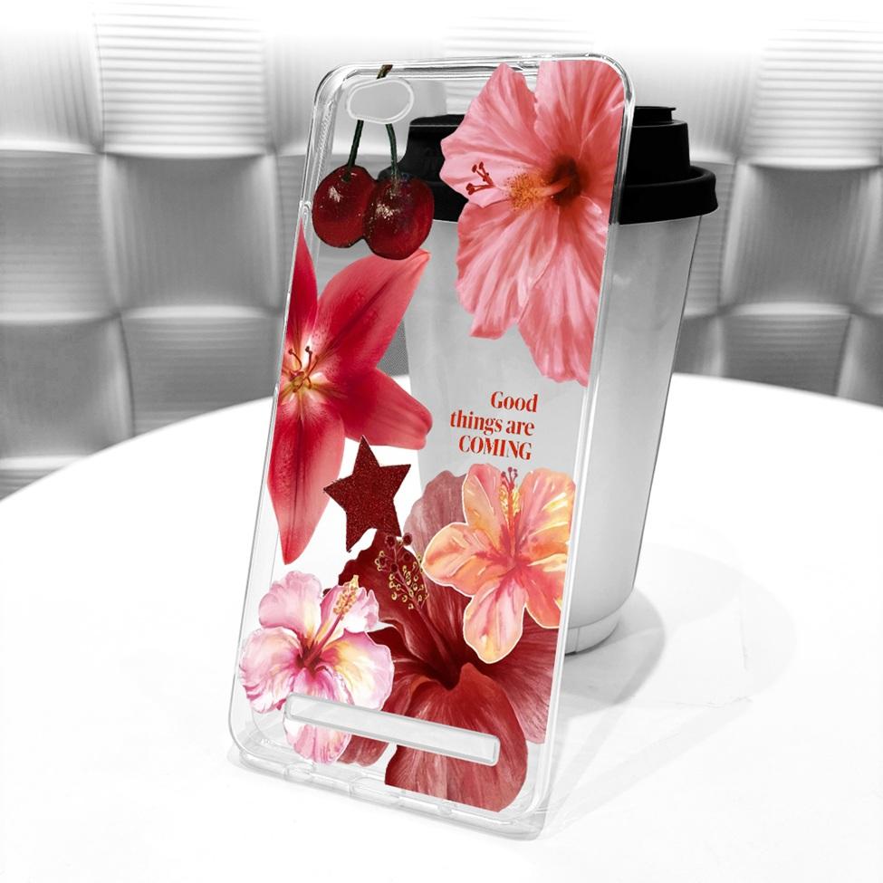 For Redmi 3 Clear Case Aesthetic Luxury Cute Cat Fashion Butterfly Funny Painted Funda For Xiaomi Redmi 3 Casing