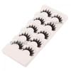 5 Pairs Makeup Soft Cross Natural Black Eye Lashes Extension False  Eyelashes Handmade