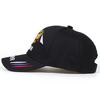Русская бейсболка Хлопковая кепка Snapback Кепки с вышивкой в виде золотого двуглавого орла Регулируемая хип-хоп шляпа Кепки от солнца Кепки дальнобойщика