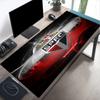 Sao Paulo Fc Crest Mouse Pad Mouse Pad, Gaming Mouse Pad, Keyboard Pad, Desk Decor for Computer Notebook Fan Gift Birthday Gift