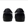 Nike Court Shot Starry Appointment Abrasion Resistant Low top Skateboard Shoes Men's Black White FQ8146-001(Team672-)