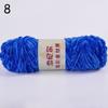 100 г пряжи синель для ручного вязания игрушек крючком плюшевые нитки шерстяная пряжа швейный клубок шерсти вязание бесплатная доставка своими руками