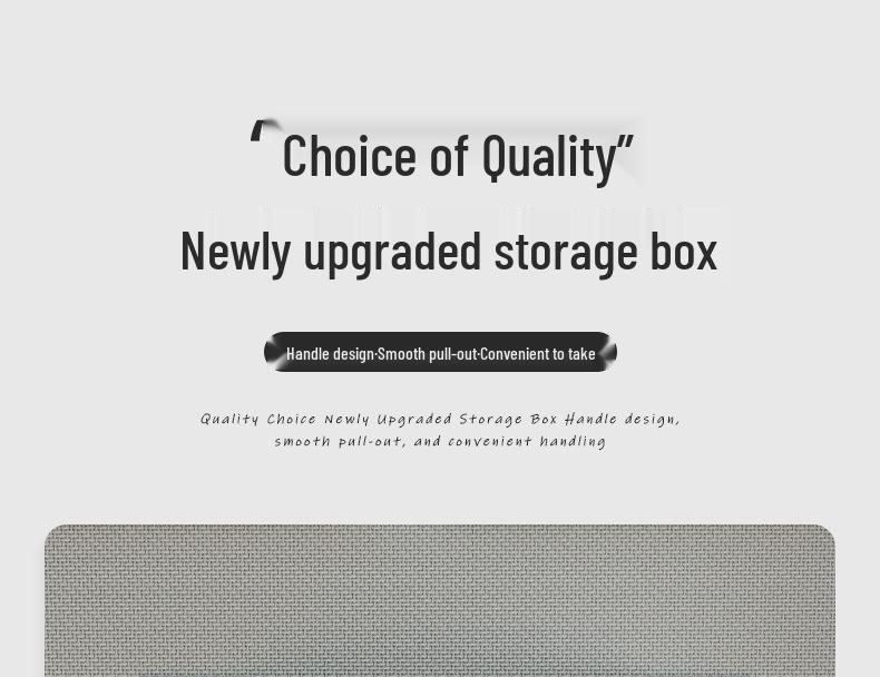 Upgraded Oxford Cloth Bed Sheet Set with Foldable Storage Box