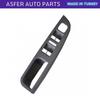 Front Left Window Opening Button Frame Black For Volkswagen Golf Mk5 Jetta Mk5 2004-2009 Oem 1K4867049C 1K4868049