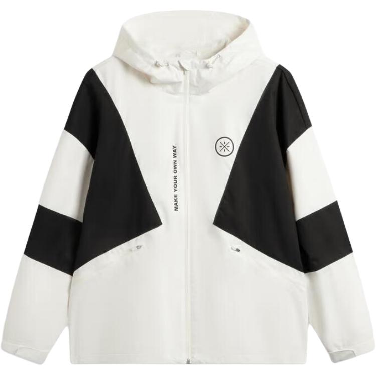 Мужской тренч Li Ning Шампанское Белый AFDV027-3