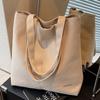 A Large-capacity, Fashionable and Simple Single-shoulder Cloth Bag for College Students' Commuting Tote Bag