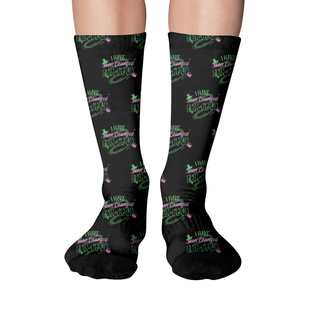 Cute And Playful Socks Mid-Calf Socks Long Socks Printed Socks