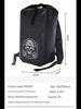 Waterproof Skull Backpack - Large Capacity Outdoor Sports Travel Bag