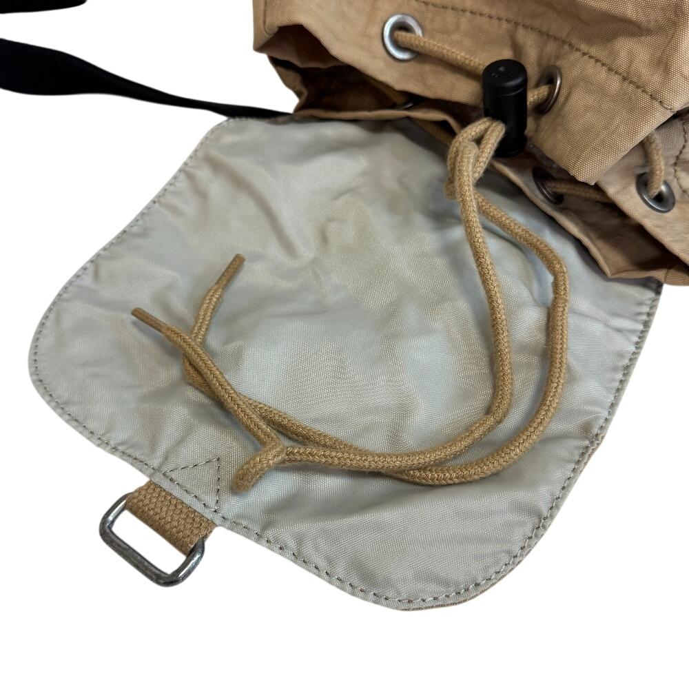 Kipling Kipling Mini Backpack with Charm, Lightweight, Casual, Gorilla Design Nylon Backpack Â· Daypack beige Nylon Used