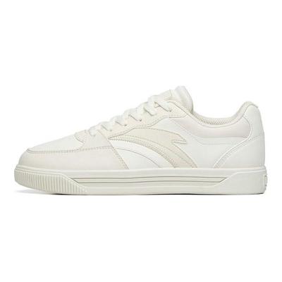 Кроссовки Lifestyle Series Casual Durable Low-Top для скейтбординга для женщин, белые, серые, 122238063-3
