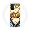 Case for Oppo A74 5G Anime Genos One Punch Man Sonic Animation Series