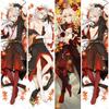 60x180 смGenshin Impact Dakimakura Kaedehara Kazuha Hugging Body Pillowcase Male Otaku Throw Costume Pillow Cover Case Peach Skin