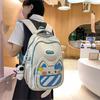 Cute Large-capacity Backpack with Multiple Compartments and Water Repellent for Travel