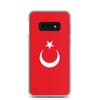Телефонный чехол - Samsung - Galaxy S10e - Drapeau Turquie - Souple - Multicolore