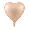 40 Inch 0-9 Digital Balloon Number Aluminum Foil Helium 18 Inch Love Shaped Caramel Cream Birthday Gift Toy Party Decoration