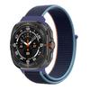 Ремешок для Samsung Galaxy Watch 7 Ultra 47 мм аксессуары Спортивный регулируемый нейлоновый петлевой браслет correa Galaxy watch Ultra ремешок 47 мм