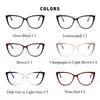 Fashion Reading Glasses Blue Blocker Women