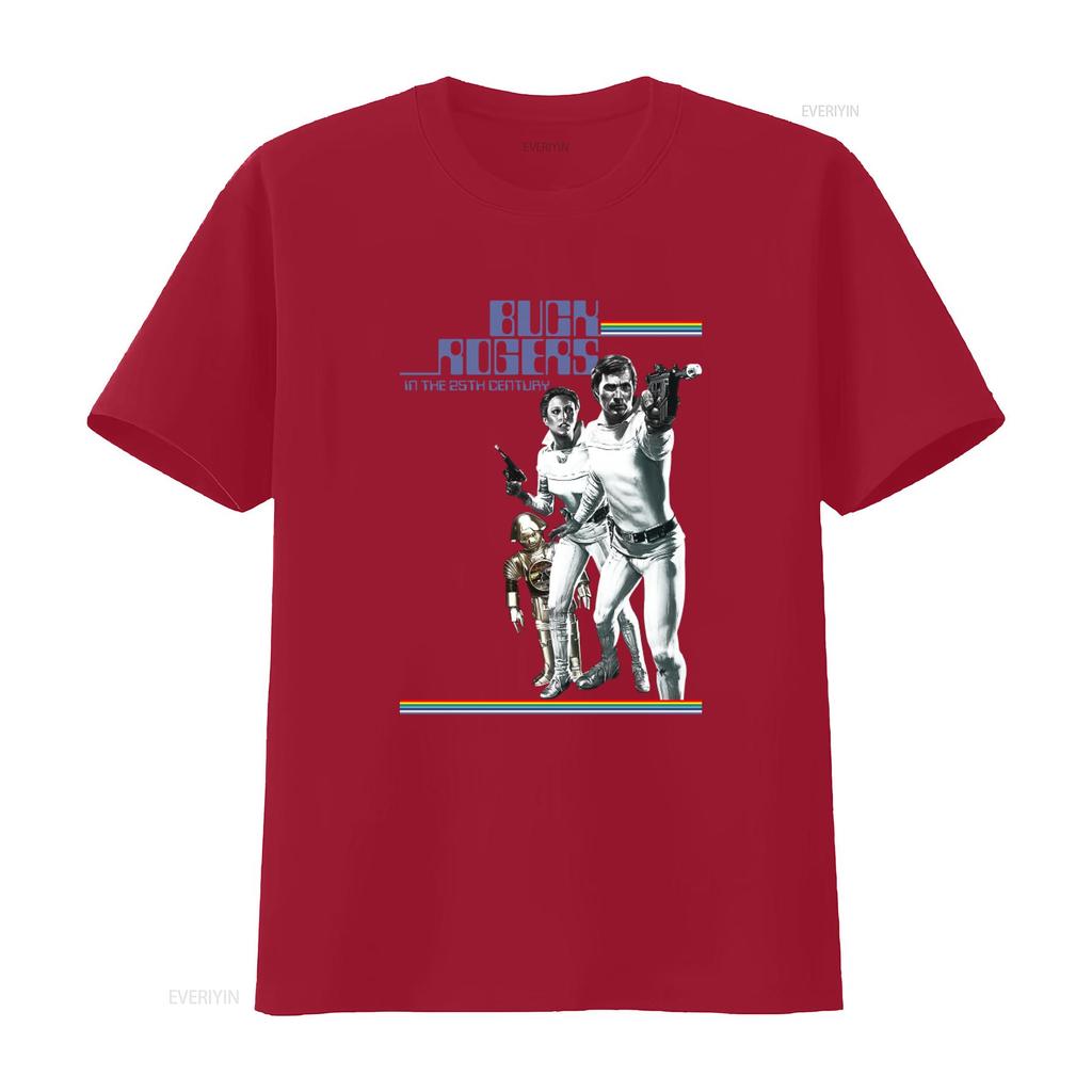 Buck Rogers in The 25th Century TV Movie Sci Fi Adventure T Shirt Top T1463 vintage Washed Slightly Stylish Comfortable