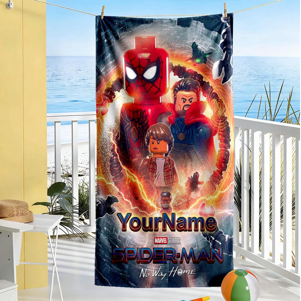 Roblox Personalized Name Beach Towel Soft Durable Quick-Dry Perfect for Traveling Yoga Camping and Swimming