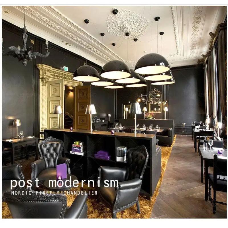 Postmodern Minimalist Skygarden Replica Pendant Lamp - Resin Design for Bedroom, Kitchen Island & Dining Room