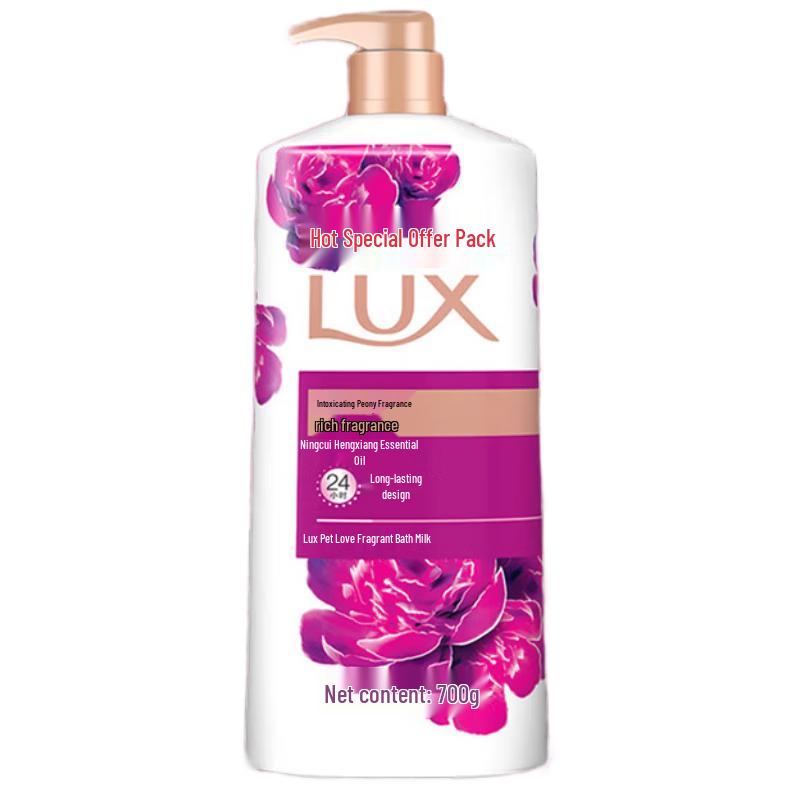Lux Enchanting Peony Fragrant Shower Gel