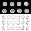 1000pcs 58mm DIY Blank Pin Badge Button Parts Consumables for Pro Button Maker