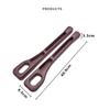 1PCS Car Seat Leak-proof Gap Side Seam Storage Filler Strip For Tesla Model 3 Model Y Model X styling Car Accessories