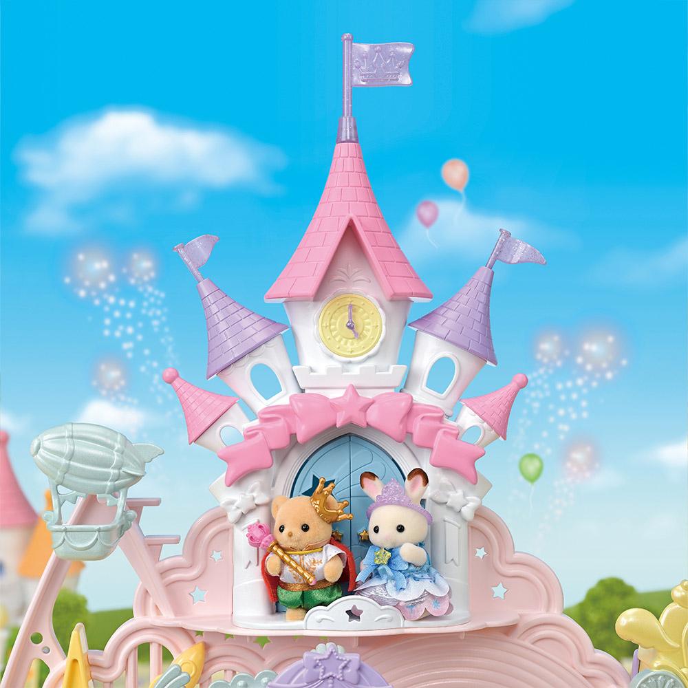 [toytron] 5841 Sylvanian Families Fantasy Fairy Tale Theme Park Play Set