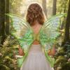 Sparkling Fairy Wings Phoenix Tail Butterfly Butterfly Costume Wings  for Women Girls