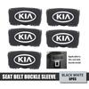 Car Seat Belt Anti Scratch Buckle Protector Cover Accessories For KIA Rio K5 K2 Sportage Ceed Sorento Picanto Stinger Soul