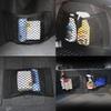 YFFSFDC Car Storage Set of 40cm X Car Mesh Highly Velcro Car Seat Storage Bags Pockets, 2, 25cm, Pockets, Stretchy,