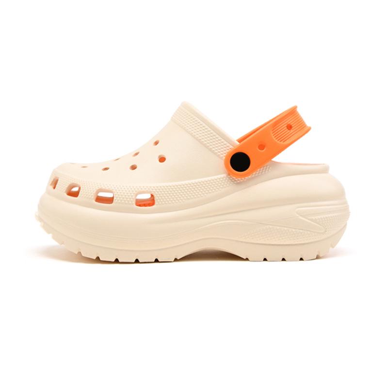 Женские классические туфли для отдыха на открытом воздухе Hole Shoes, увеличивающие рост, нескользящие, дышащие пляжные туфли