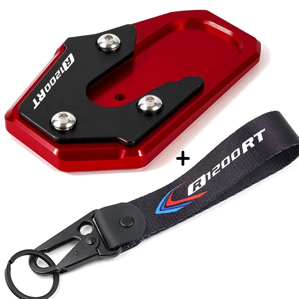 Аксессуары для мотоциклов, увеличитель ног, боковая подставка для ног, удлинитель, брелок, подходит для BMW R1200RT R 1200 RT 2014-2018