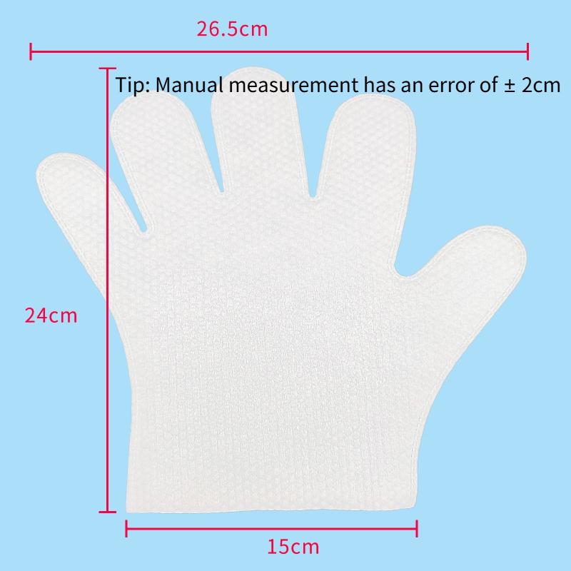 Disposable Pets Gloves Hair Removal Cleaning Beauty Massage Bathing Shower Mittens Non Woven Pet Products Cats and Dogs Universal Soothing Gloves
