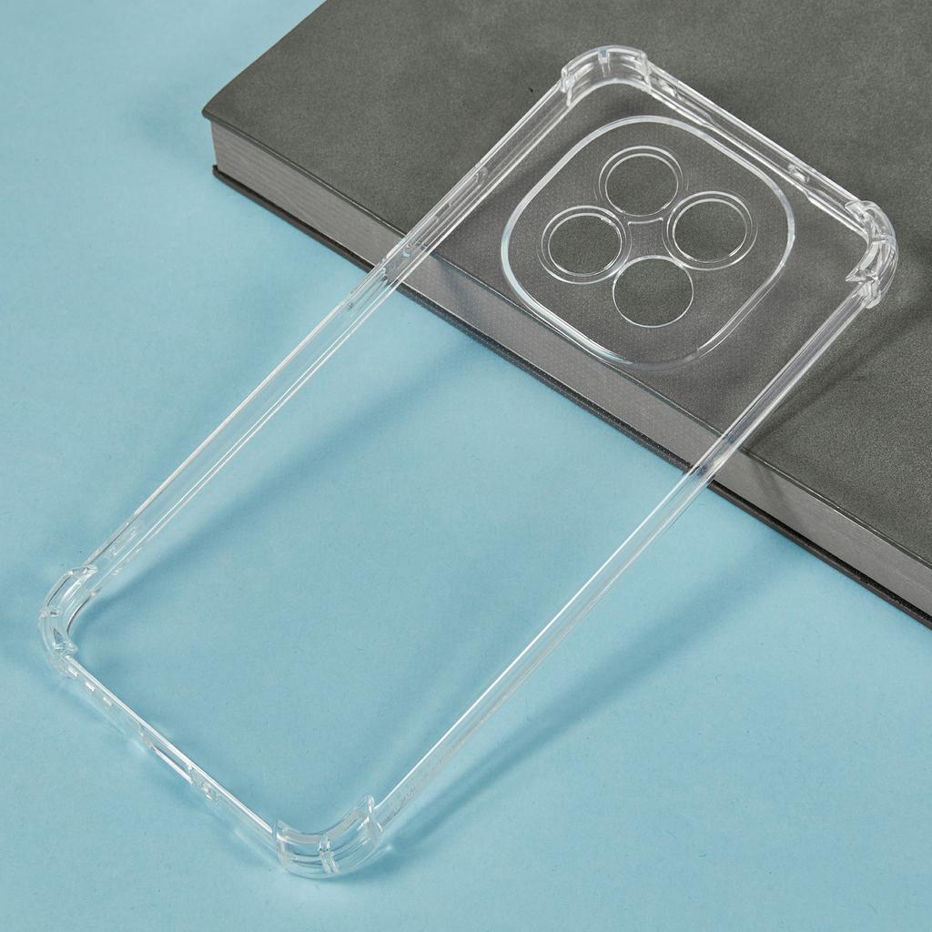 For Oppo F29 5G Phone Case Reinforced Four Corner Anti-Drop Clear TPU Cover