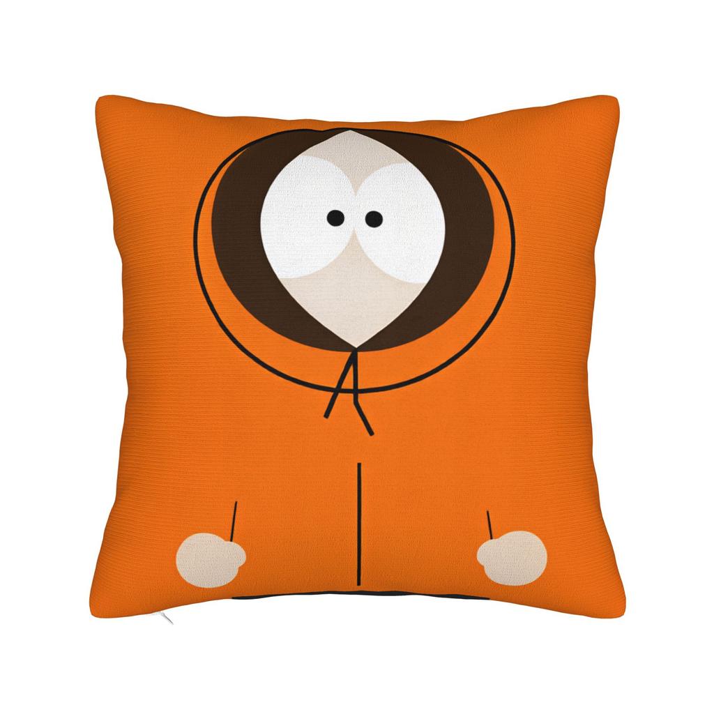 Pillow Cover S-south Anime P-park   Funny Pillow Case For Chair Sofa Home Decor Pillowcases