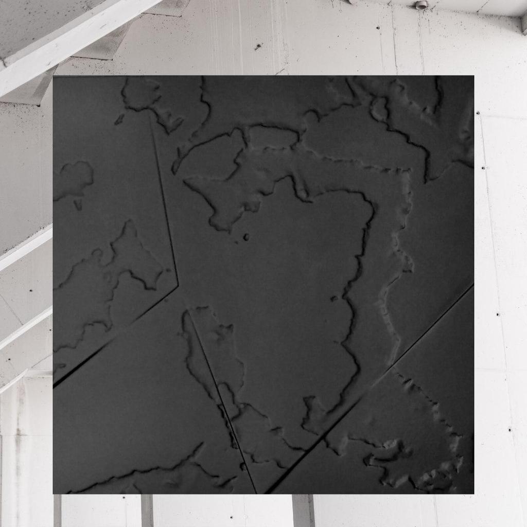 Plastic Mold for the Manufacture of 3d Panel "Chile"(3D Mold for Decorative Wall Panels for Gypsum and Concrete) Wall Decor.