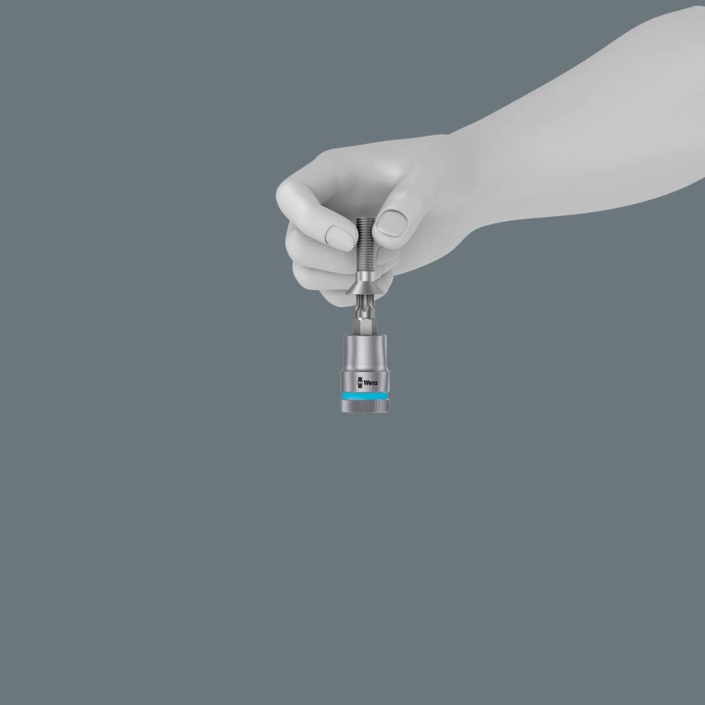 Wera 05003972001 Zyklop Bit Socket Set Belt B 3 Torx HF 10 Pieces Japanese Import 9.5mm [Regular Product]