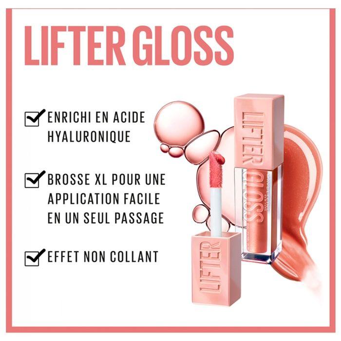 Maybelline New York Lifter Gloss Gloss à Lèvres N°03 Moon 5,4ml