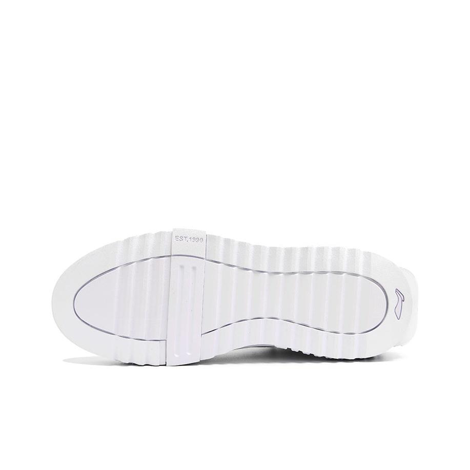 Li Ning 001 Unblock низкие кроссовки мужские кроссовки белые AGCR345-1